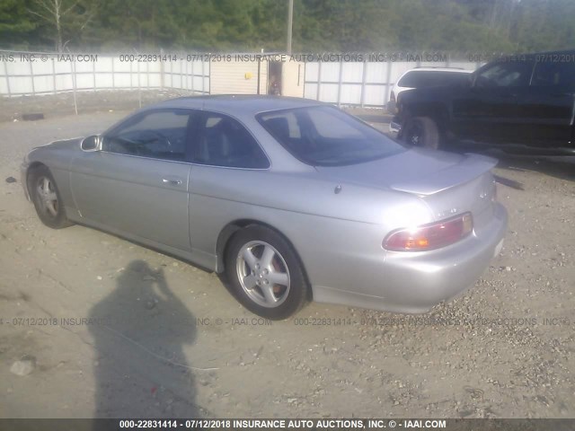 JT8CD32Z1Y1006960 - 2000 LEXUS SC 300 SILVER photo 3