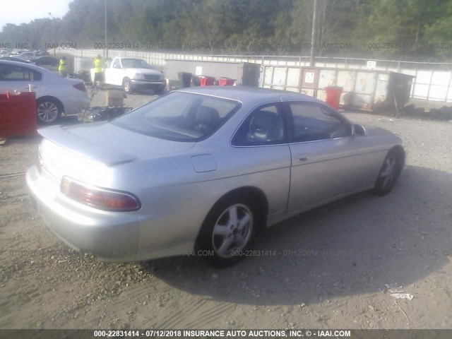 JT8CD32Z1Y1006960 - 2000 LEXUS SC 300 SILVER photo 4