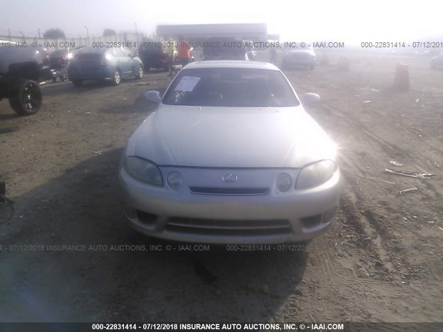 JT8CD32Z1Y1006960 - 2000 LEXUS SC 300 SILVER photo 6