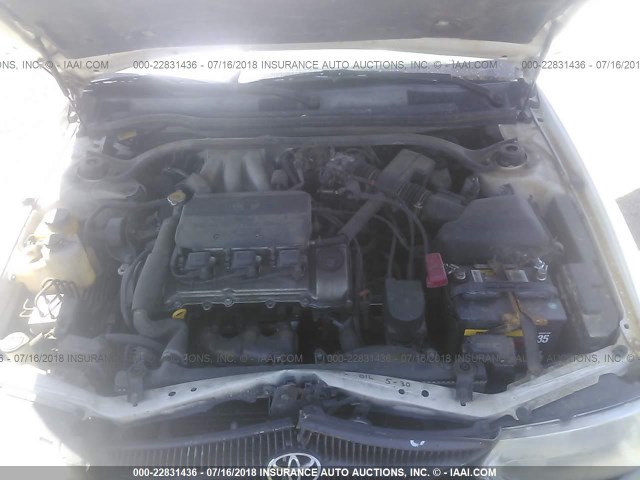 2T1CF28P71C539294 - 2001 TOYOTA CAMRY SOLARA SE/SLE თეთრი ფოტო 10