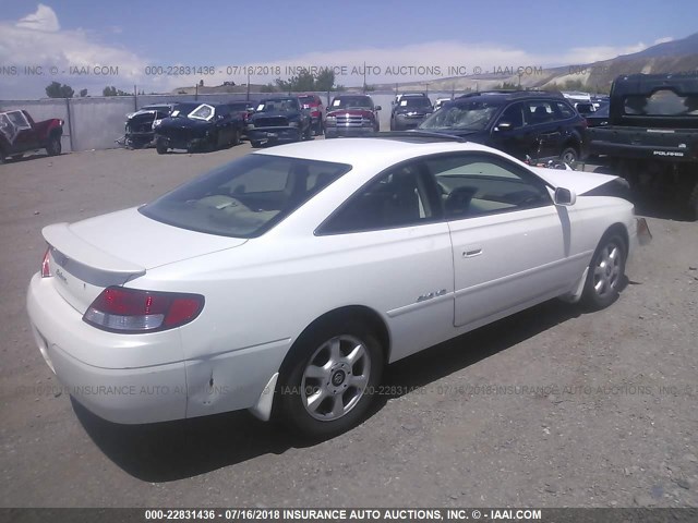 2T1CF28P71C539294 - 2001 TOYOTA CAMRY SOLARA SE/SLE თეთრი ფოტო 4