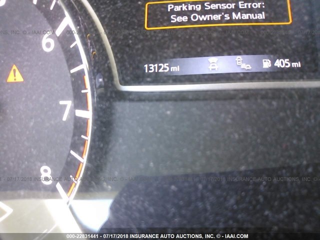 5N1DR2MM4HC674593 - 2017 NISSAN PATHFINDER S/SV/SL/PLATINUM 蓝色 照片 7