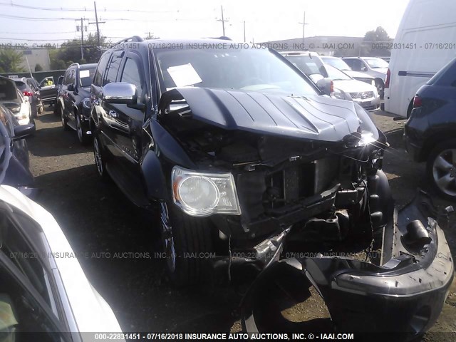 1A8HW58278F148846 - 2008 CHRYSLER ASPEN LIMITED BLACK photo 1