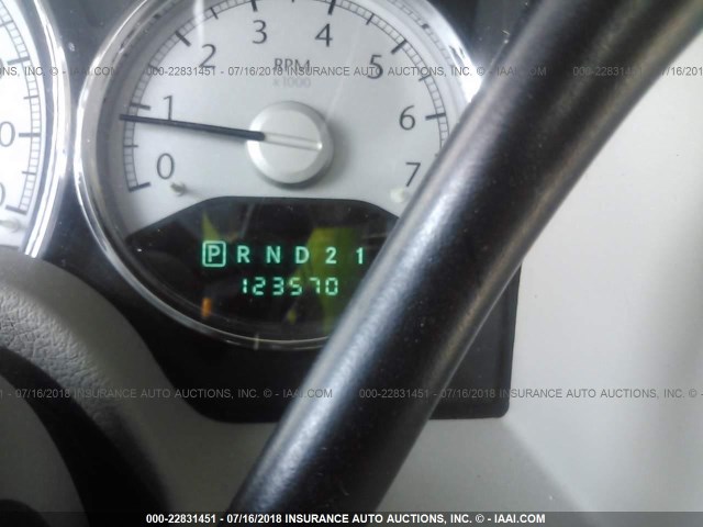 1A8HW58278F148846 - 2008 CHRYSLER ASPEN LIMITED BLACK photo 7