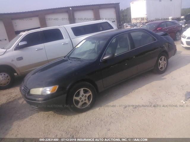 4T1BF22K6WU045698 - 1998 TOYOTA CAMRY CE/LE/XLE 黑色 照片 2