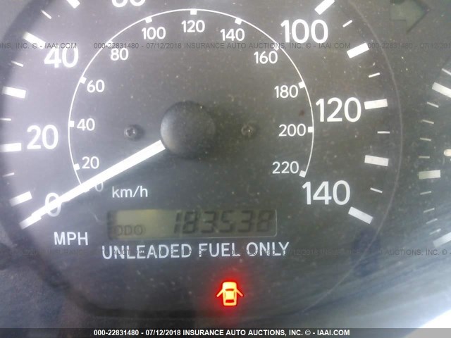 4T1BF22K6WU045698 - 1998 TOYOTA CAMRY CE/LE/XLE 黑色 照片 7