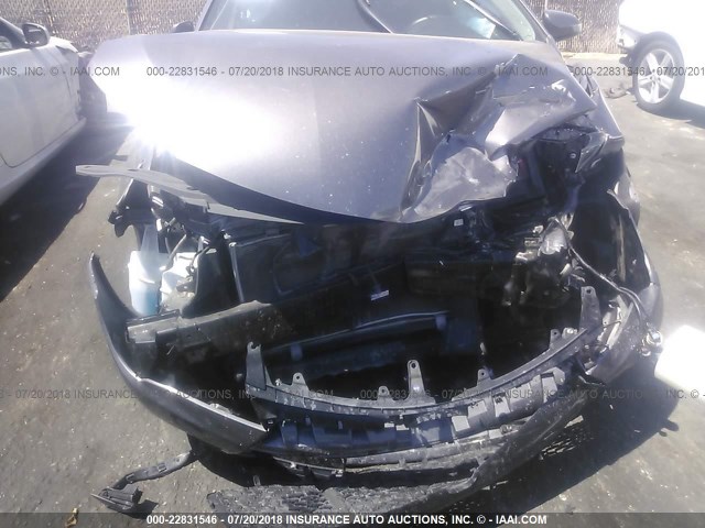 4T1BF1FK1FU950323 - 2015 TOYOTA CAMRY LE/XLE/SE/XSE GRAY photo 6