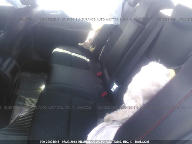 4T1BF1FK1FU950323 - 2015 TOYOTA CAMRY LE/XLE/SE/XSE GRAY photo 8