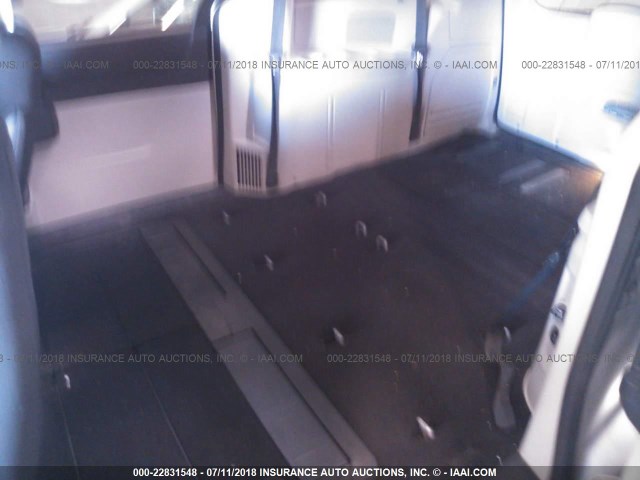 2D4RN5D13AR331612 - 2010 DODGE GRAND CARAVAN SXT 银色 照片 8