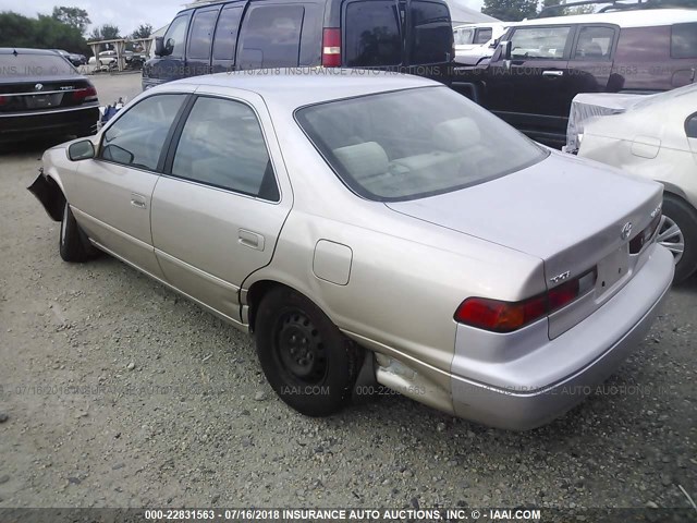 4T1BG22K3XU894069 - 1999 TOYOTA CAMRY CE/LE/XLE GOLD photo 3