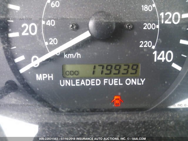 4T1BG22K3XU894069 - 1999 TOYOTA CAMRY CE/LE/XLE GOLD photo 7