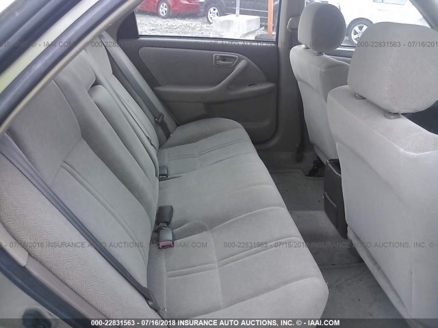 4T1BG22K3XU894069 - 1999 TOYOTA CAMRY CE/LE/XLE GOLD photo 8