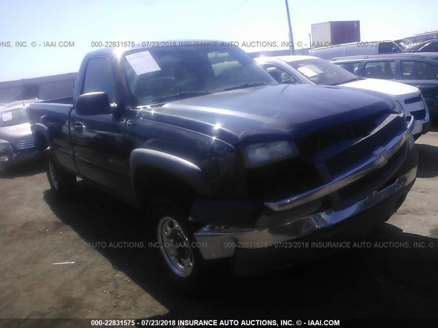 1GCHC24U84E176841 - 2004 CHEVROLET SILVERADO C2500 HEAVY DUTY GRAY photo 1