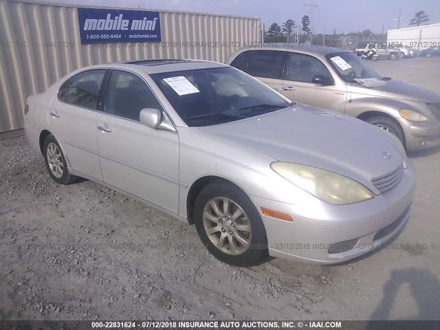 JTHBF30G130131902 - 2003 LEXUS ES TAN photo 1