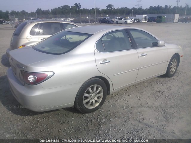 JTHBF30G130131902 - 2003 LEXUS ES TAN photo 4