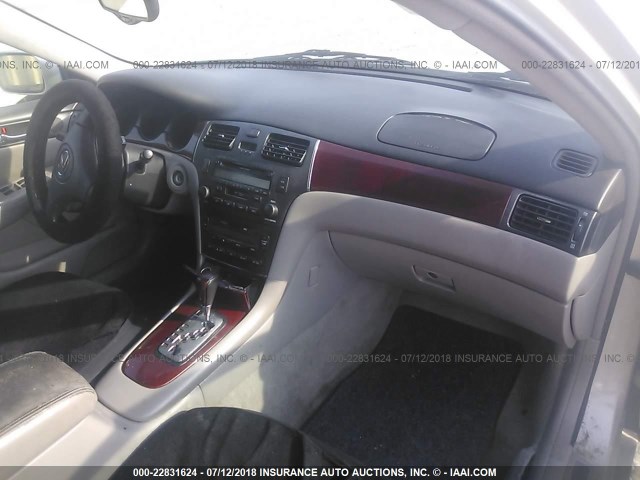 JTHBF30G130131902 - 2003 LEXUS ES TAN photo 5