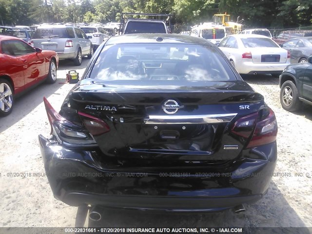 1N4AL3AP7JC114091 - 2018 NISSAN ALTIMA 2.5/S/SV/SL/SR BLACK photo 6