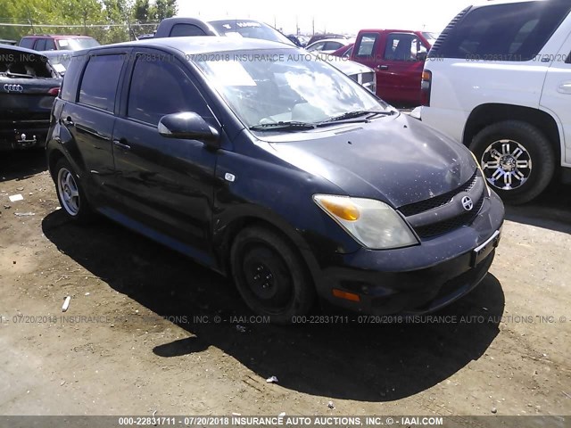JTKKT624060170542 - 2006 TOYOTA SCION XA BLACK photo 1