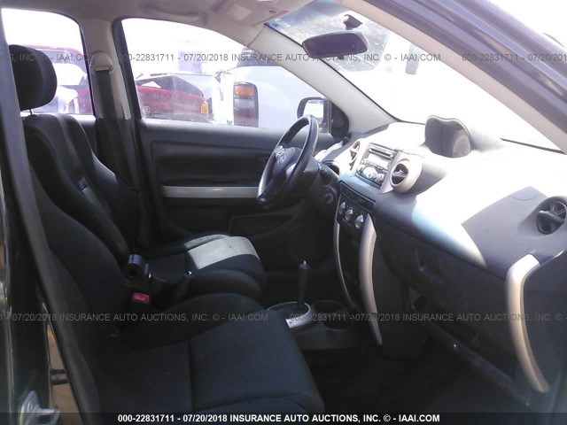 JTKKT624060170542 - 2006 TOYOTA SCION XA BLACK photo 5