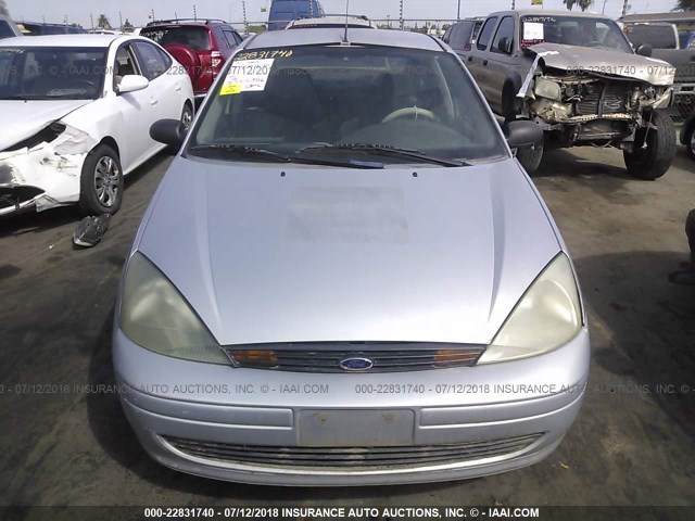 1FAFP34Z23W291995 - 2003 FORD FOCUS SE COMFORT/SE SPORT SILVER photo 6