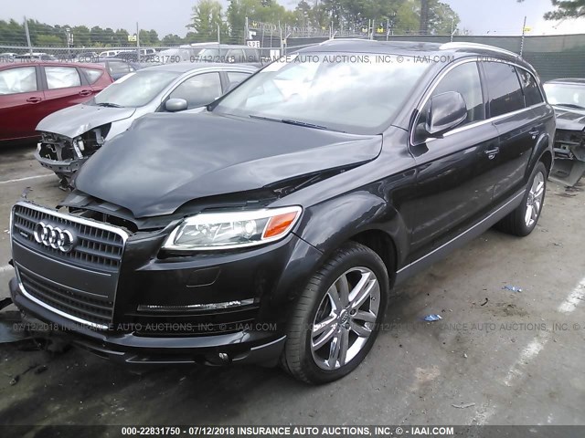 WA1BV74L08D035451 - 2008 AUDI Q7 4.2 QUATTRO PREMIUM BLACK photo 2