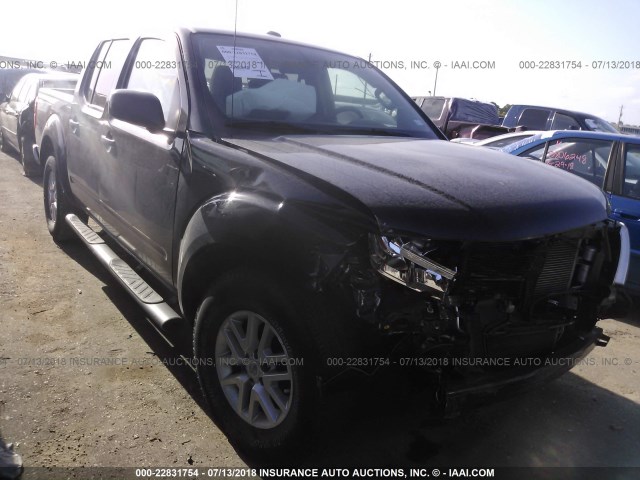 1N6AD0ER1EN733374 - 2014 NISSAN FRONTIER S/SV/SL/PRO-4X BLACK photo 1