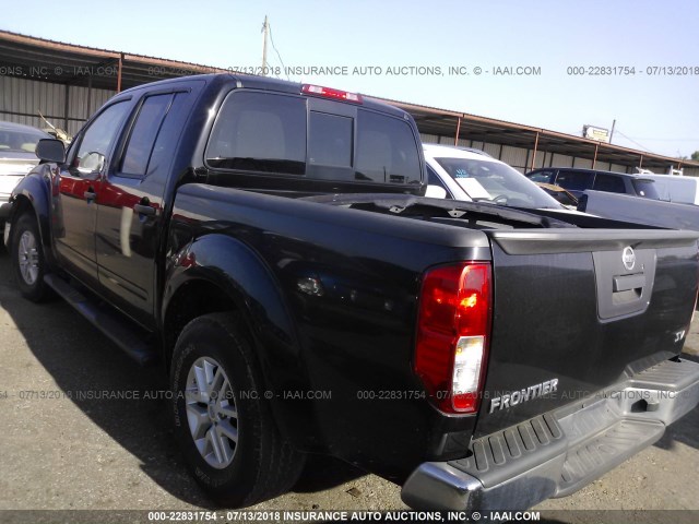 1N6AD0ER1EN733374 - 2014 NISSAN FRONTIER S/SV/SL/PRO-4X BLACK photo 3