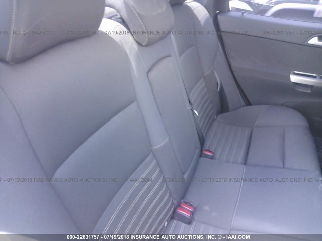 YV1MS382682369720 - 2008 VOLVO S40 2.4I SILVER photo 8