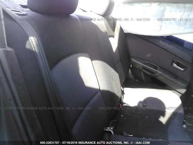 JM1BK32F761500973 - 2006 MAZDA 3 I SILVER photo 8