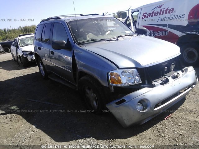1GKDT13S862323063 - 2006 GMC ENVOY Azul foto 1