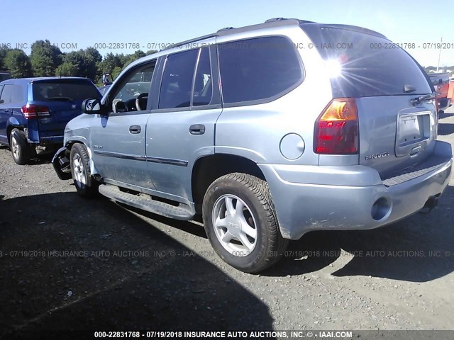 1GKDT13S862323063 - 2006 GMC ENVOY Azul foto 3