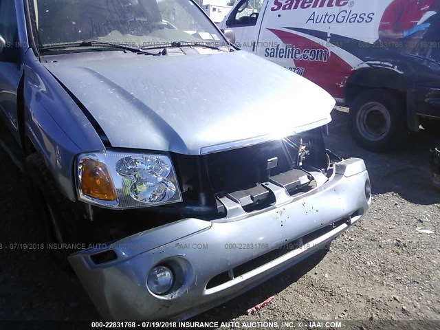 1GKDT13S862323063 - 2006 GMC ENVOY Azul foto 6