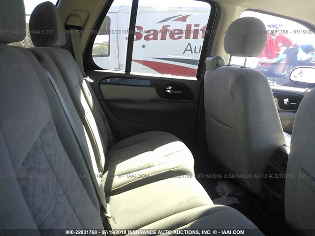 1GKDT13S862323063 - 2006 GMC ENVOY Azul foto 8