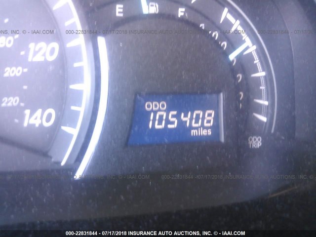 4T4BF1FK4CR220553 - 2012 TOYOTA CAMRY SE/LE/XLE თეთრი ფოტო 7