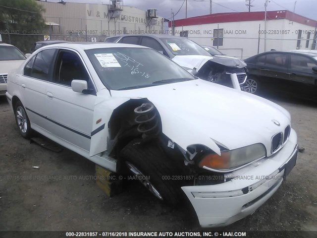 WBADM6347XBY33801 - 1999 BMW 528 I AUTOMATIC WHITE photo 1