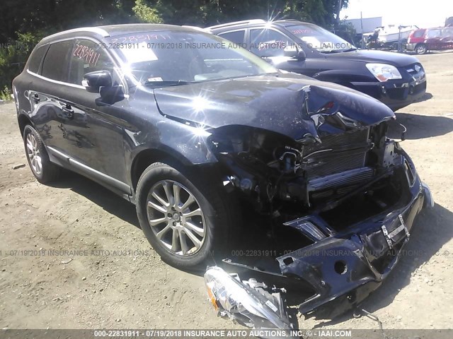 YV4992DZ2A2022800 - 2010 VOLVO XC60 T6 BLACK photo 1