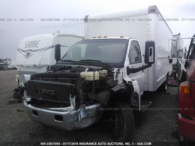 1GDE5C1G67F417484 - 2007 GMC C5500 C5C042 WHITE photo 2