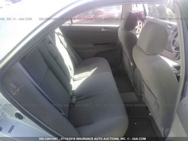 4T1BE32K55U614421 - 2005 TOYOTA CAMRY LE/XLE/SE Açıq mavi foto 8