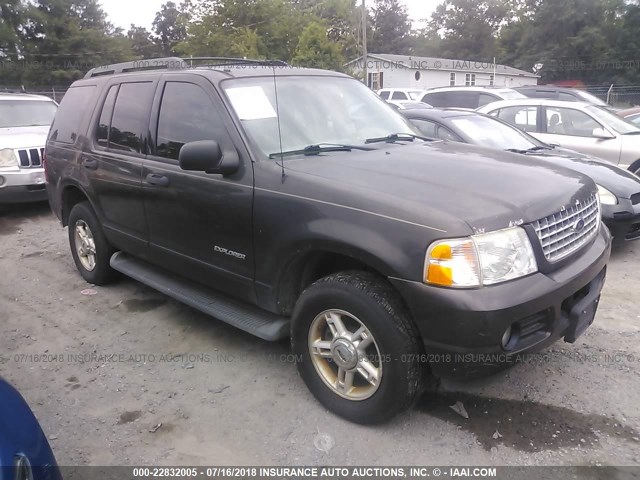 1FMZU73K55ZA19692 - 2005 FORD EXPLORER XLT/XLT SPORT/NBX 灰色 照片 1