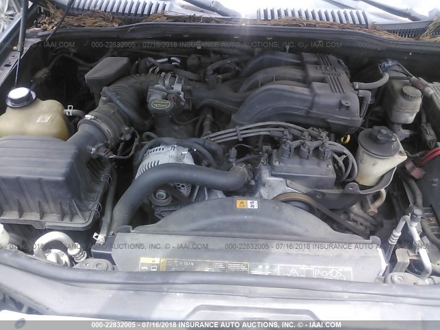 1FMZU73K55ZA19692 - 2005 FORD EXPLORER XLT/XLT SPORT/NBX 灰色 照片 10