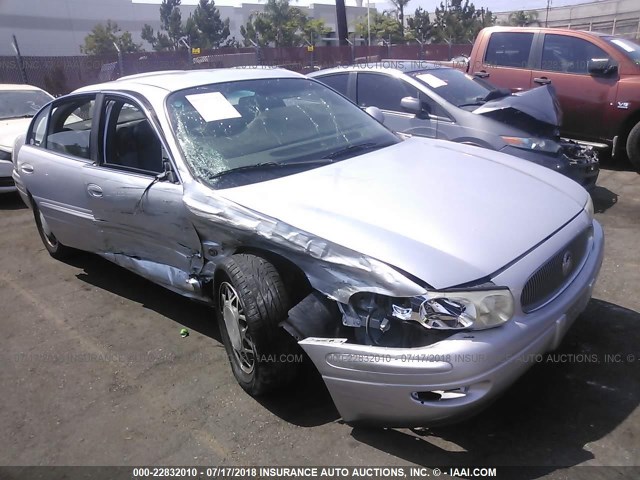 1G4HR54KX2U128304 - 2002 BUICK LESABRE LIMITED WHITE photo 1