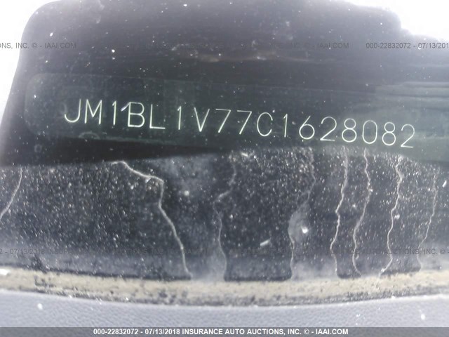 JM1BL1V77C1628082 - 2012 MAZDA 3 I BLACK photo 9