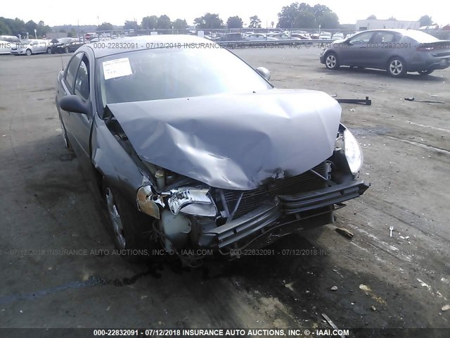 1B3EL46T45N604104 - 2005 DODGE STRATUS SXT GRAY photo 6