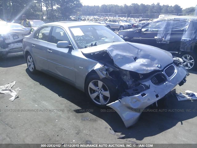 WBANF73597CU21368 - 2007 BMW 530 XI GRAY photo 1