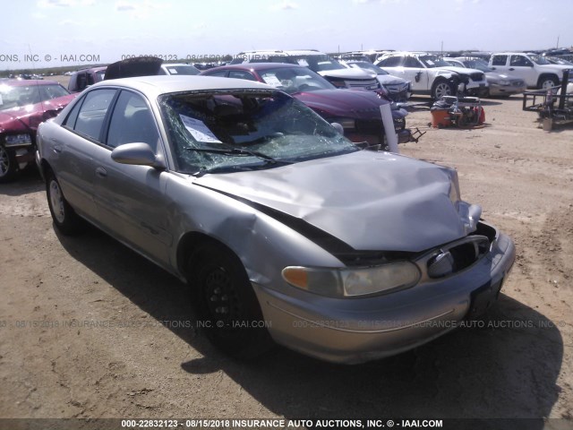 2G4WY52M3X1516895 - 1999 BUICK CENTURY LIMITED TAN photo 1