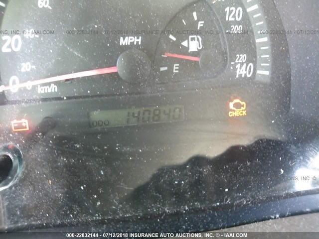 4T1BF32K52U519561 - 2002 TOYOTA CAMRY LE/XLE/SE 金色 照片 7