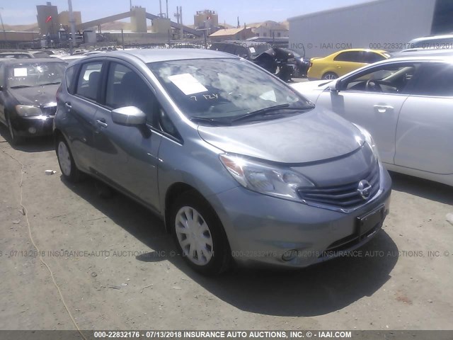 3N1CE2CP2FL416049 - 2015 NISSAN VERSA NOTE S/S PLUS/SV/SL/SR GRAY photo 1
