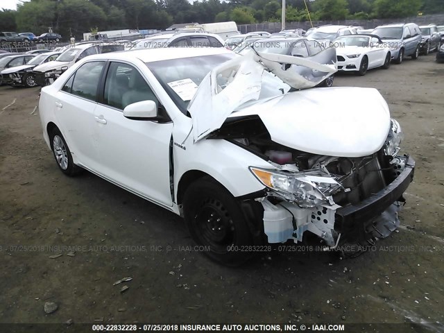 4T1BD1FK0EU139052 - 2014 TOYOTA CAMRY HYBRID/LE/XLE Ağ foto 1