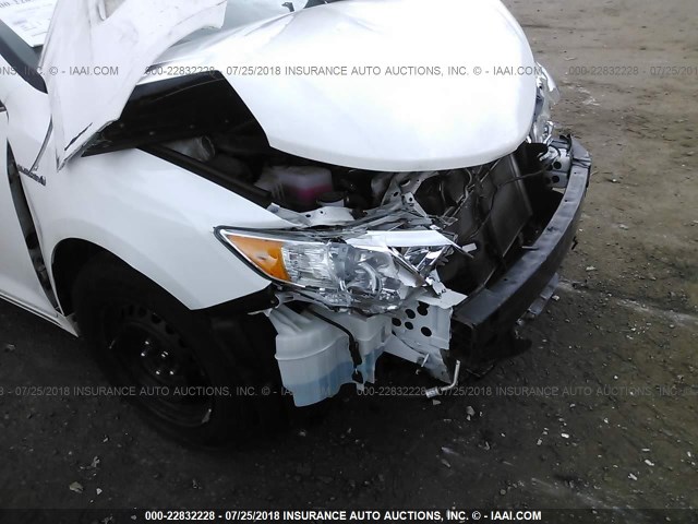 4T1BD1FK0EU139052 - 2014 TOYOTA CAMRY HYBRID/LE/XLE Ağ foto 6