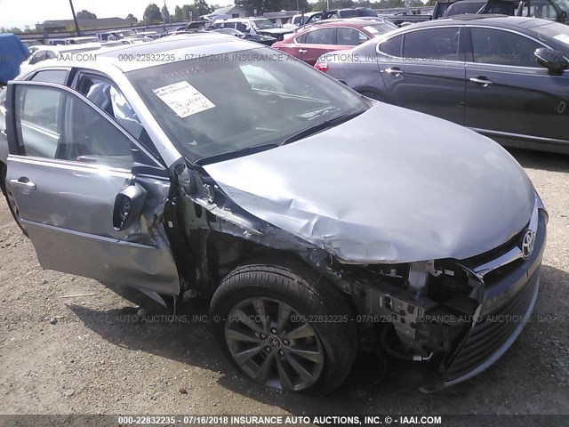 4T1BF1FK9FU939683 - 2015 TOYOTA CAMRY LE/XLE/SE/XSE SILVER photo 6